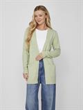 VIRIL OPEN L/S KNIT CARDIGAN - NOOS grün3