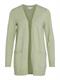 VIRIL OPEN L/S KNIT CARDIGAN - NOOS grün3