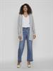 VIRIL OPEN L/S KNIT CARDIGAN - NOOS hellgrau2