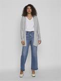 VIRIL OPEN L/S KNIT CARDIGAN - NOOS hellgrau2