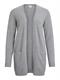 VIRIL OPEN L/S KNIT CARDIGAN - NOOS hellgrau2
