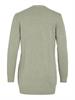VIRIL OPEN L/S KNIT CARDIGAN - NOOS oil green
