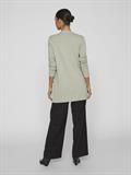 VIRIL OPEN L/S KNIT CARDIGAN - NOOS oil green
