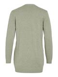 VIRIL OPEN L/S KNIT CARDIGAN - NOOS oil green