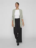VIRIL OPEN L/S KNIT CARDIGAN - NOOS oil green