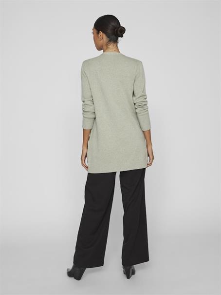 VIRIL OPEN L/S KNIT CARDIGAN - NOOS oil green