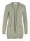 VIRIL OPEN L/S KNIT CARDIGAN - NOOS oil green