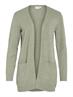VIRIL OPEN L/S KNIT CARDIGAN - NOOS oil green