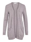 VIRIL OPEN L/S KNIT CARDIGAN - NOOS toadstool