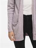 VIRIL OPEN L/S KNIT CARDIGAN - NOOS toadstool
