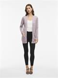 VIRIL OPEN L/S KNIT CARDIGAN - NOOS toadstool
