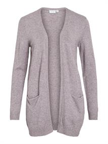 VIRIL OPEN L/S KNIT CARDIGAN - NOOS toadstool