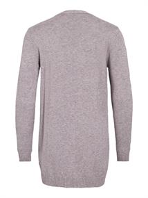 VIRIL OPEN L/S KNIT CARDIGAN - NOOS toadstool