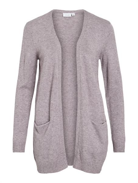 VIRIL OPEN L/S KNIT CARDIGAN - NOOS toadstool