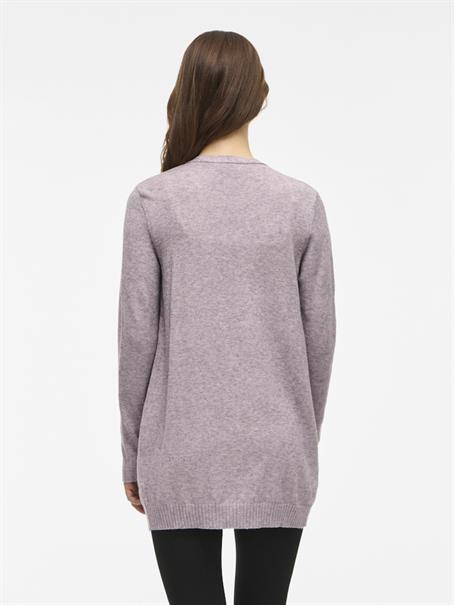 VIRIL OPEN L/S KNIT CARDIGAN - NOOS toadstool