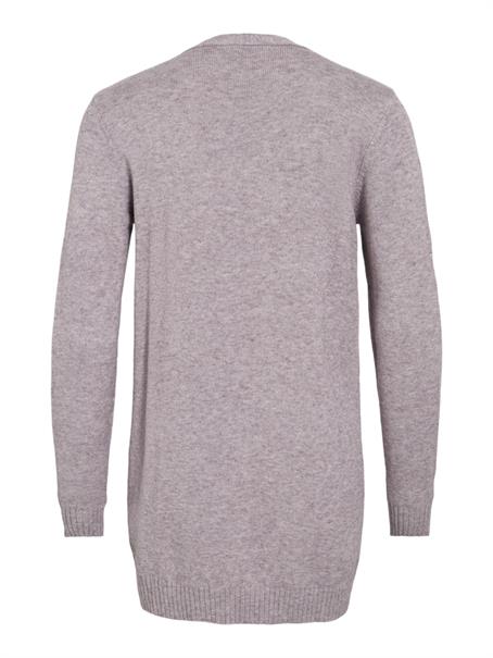 VIRIL OPEN L/S KNIT CARDIGAN - NOOS toadstool