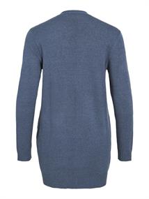 VIRIL OPEN L/S KNIT CARDIGAN - NOOS vintage indigo