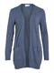 VIRIL OPEN L/S KNIT CARDIGAN - NOOS vintage indigo