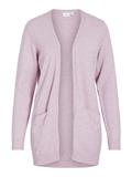 VIRIL OPEN L/S KNIT CARDIGAN - NOOS winsome orchid