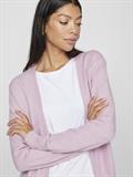 VIRIL OPEN L/S KNIT CARDIGAN - NOOS winsome orchid
