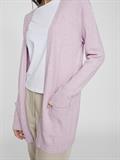 VIRIL OPEN L/S KNIT CARDIGAN - NOOS winsome orchid