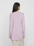 VIRIL OPEN L/S KNIT CARDIGAN - NOOS winsome orchid