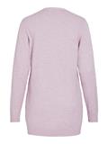 VIRIL OPEN L/S KNIT CARDIGAN - NOOS winsome orchid