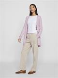 VIRIL OPEN L/S KNIT CARDIGAN - NOOS winsome orchid