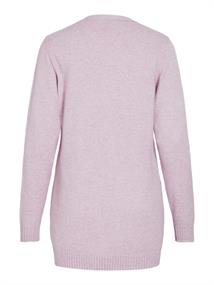 VIRIL OPEN L/S KNIT CARDIGAN - NOOS winsome orchid
