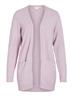 VIRIL OPEN L/S KNIT CARDIGAN - NOOS winsome orchid