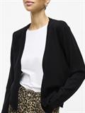 VIRIL SHORT L/S KNIT CARDIGAN-NOOS black