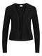 VIRIL SHORT L/S KNIT CARDIGAN-NOOS black