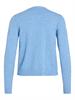 VIRIL SHORT L/S KNIT CARDIGAN-NOOS blissful blue