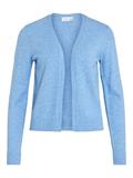 VIRIL SHORT L/S KNIT CARDIGAN-NOOS blissful blue