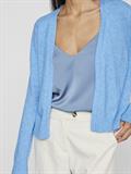 VIRIL SHORT L/S KNIT CARDIGAN-NOOS blissful blue