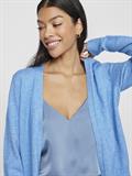 VIRIL SHORT L/S KNIT CARDIGAN-NOOS blissful blue