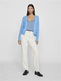 VIRIL SHORT L/S KNIT CARDIGAN-NOOS blissful blue