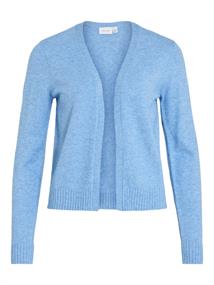 VIRIL SHORT L/S KNIT CARDIGAN-NOOS blissful blue