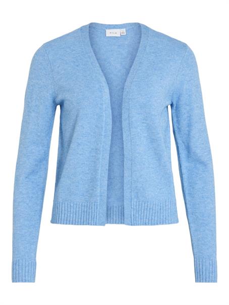VIRIL SHORT L/S KNIT CARDIGAN-NOOS blissful blue