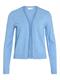 VIRIL SHORT L/S KNIT CARDIGAN-NOOS blissful blue