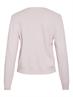 VIRIL SHORT L/S KNIT CARDIGAN-NOOS cherry blossom