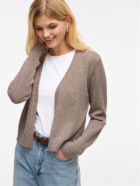 VIRIL SHORT L/S KNIT CARDIGAN-NOOS falcon