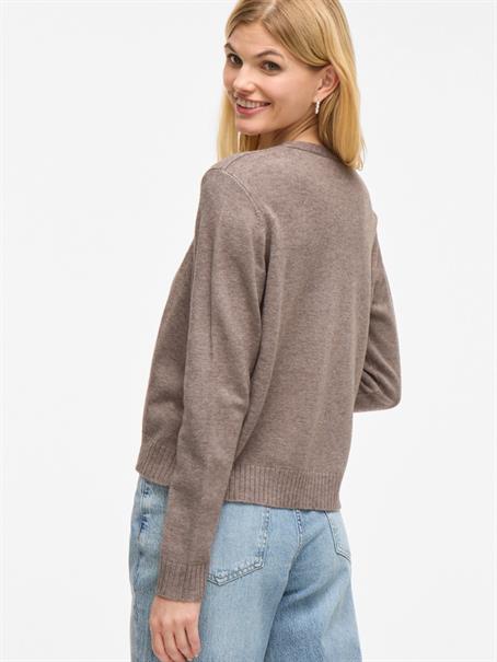 VIRIL SHORT L/S KNIT CARDIGAN-NOOS falcon