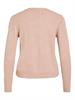 VIRIL SHORT L/S KNIT CARDIGAN-NOOS hellrosa1