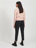 VIRIL SHORT L/S KNIT CARDIGAN-NOOS hellrosa1