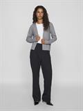 VIRIL SHORT L/S KNIT CARDIGAN-NOOS medium grey melange