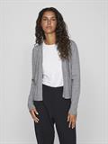 VIRIL SHORT L/S KNIT CARDIGAN-NOOS medium grey melange