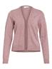 VIRIL SHORT L/S KNIT CARDIGAN-NOOS nostalgia rose