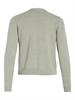 VIRIL SHORT L/S KNIT CARDIGAN-NOOS oil green