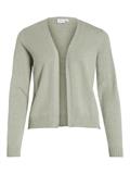 VIRIL SHORT L/S KNIT CARDIGAN-NOOS oil green